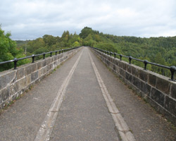 Lambley viaduct - the top