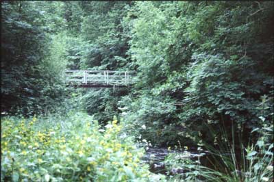 Leadmill footbridge