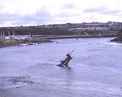 River Tyne at Lemington