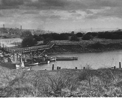 Former Footbridge at Lemington
