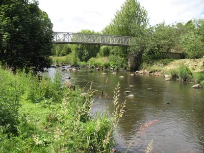 Lesbury Footbridge