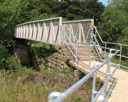 Lesbury Footbridge