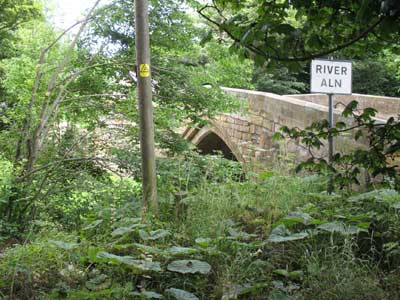 Lesbury Old Bridge