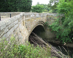 Lesbury Old Bridge