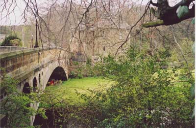 Lintzford Mill bridge