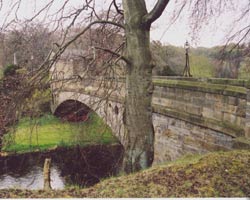 Lintzford Mill Bridge
