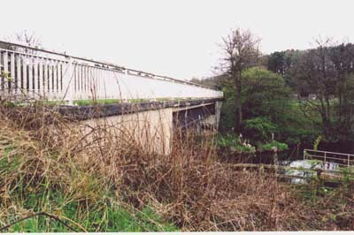 Lintzford new road bridge