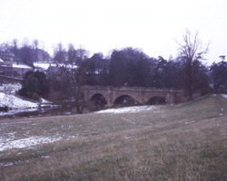 Lion Bridge Alnwick