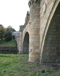 Alnwick Lion Bridge