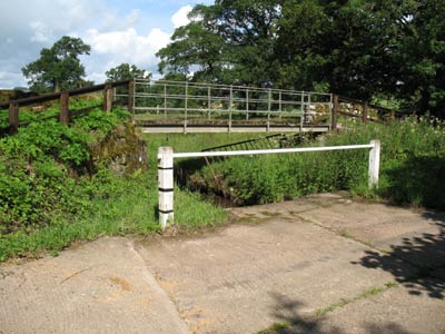 Little Ryle Ford Footbridge