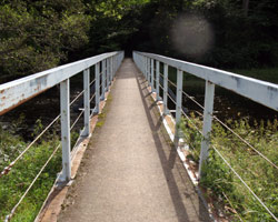 Lyne Footbridge