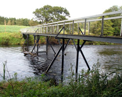 Lyne Footbridge