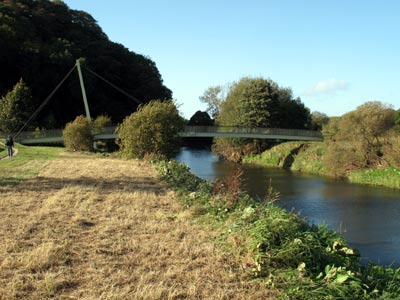 Maiden Castle Footbridge