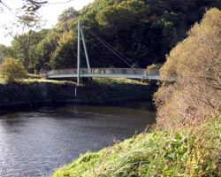 Maiden Castle Footbridge