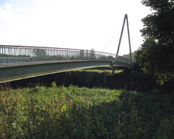 Maiden Castle Footbridge