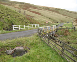 Makendon, view east