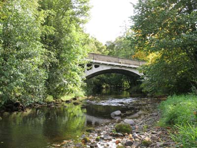 Meldon Bridge looking east