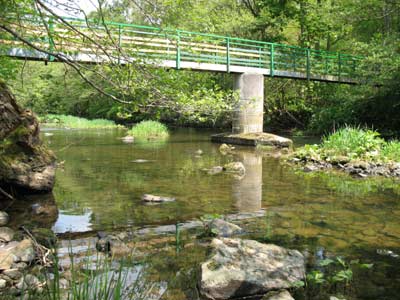 Meldon Park Footbridge