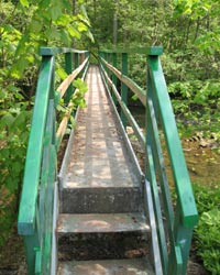 Meldon Park Footbridge