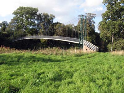 Mertoun House Footbridge