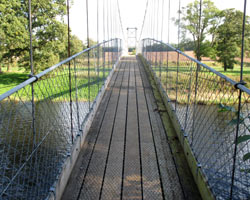 Mertoun House Footbridge
