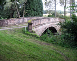 Mertoun House Island Footbridge