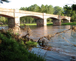 Mertoun Bridge