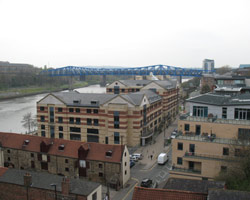 The Metro Bridge from High Level Bridge
