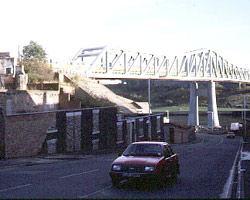 The Metro Bridge from Forth Banks