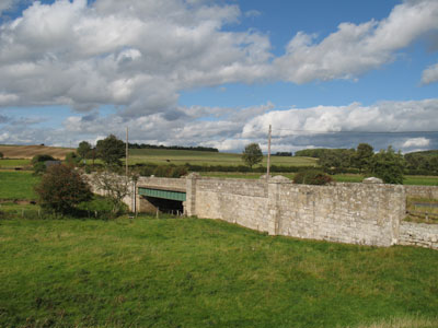 Middleton Bridge looking north