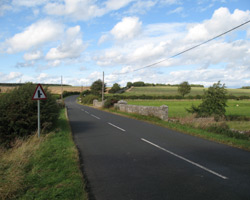 Middleton Bridge looking south