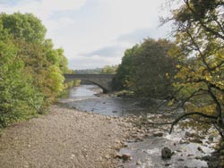Middleton Bridge looking east