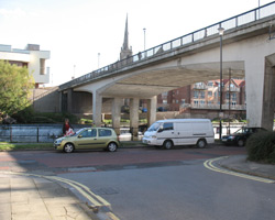 Milburngate Bridge