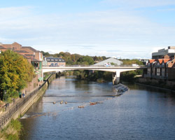 Milburngate Bridge