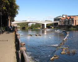 Milburngate Bridge