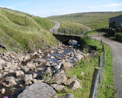Mill Bridge looking north west