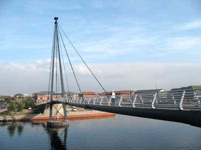 Millenium Bridge Stockton-on-Tees