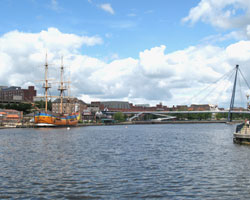 Millenium Bridge Stockton-on-Tees