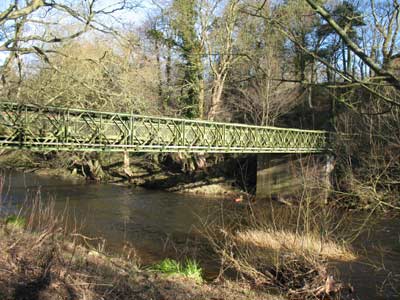 Morpeth East Footbridge