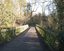 Morpeth East Footbridge