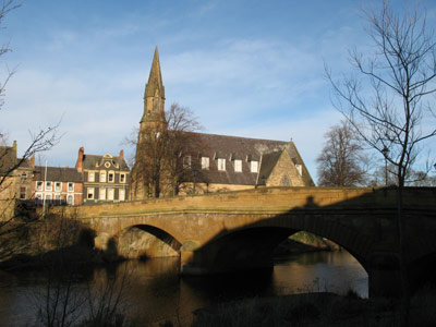 Morpeth Telford Bridge