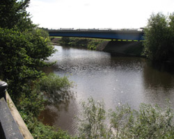 New Lumley Bridge - Chester-le-Street, from Old Lumley Bridge