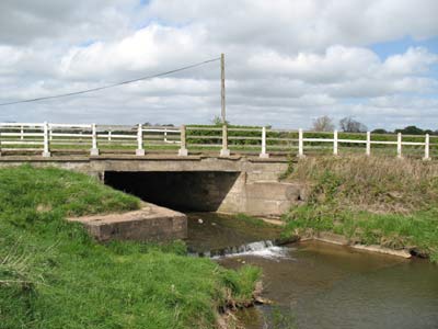 Ogle Bridge looking west