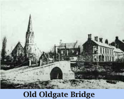 Former Oldgate Bridge