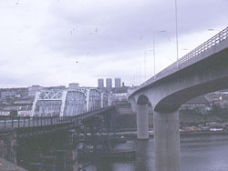 Old Redheugh bridge 2 and new bridge