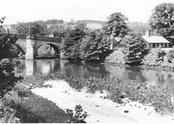 Old Swalwell Bridge 1960s
