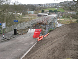 Ovingham Bridges repairs April 2015