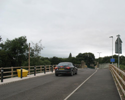 Ovingham Bridges after repairs 2016