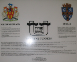 Tyne Cyclist's Tunnel
