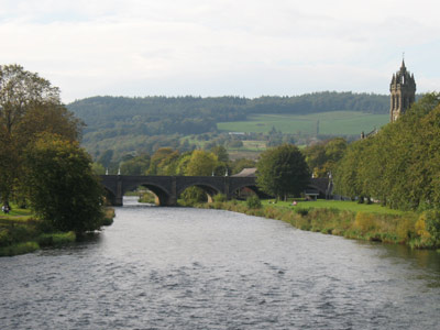 Tweed Bridge, Peebles